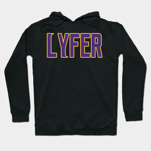 Minnesota LYFER!!! Hoodie by OffesniveLine